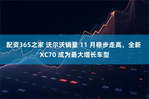 配资365之家 沃尔沃销量 11 月稳步走高，全新 XC70 成为最大增长车型